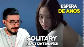 TOHR REAGINDO: KRYSTAL (F(X)) 'SOLITARY' | Cortes do Tohr