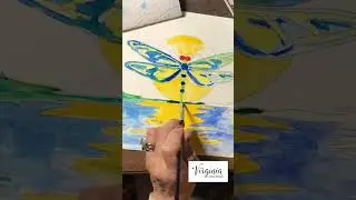 Dragonfly Watercolor Kit - Art Yourself Studio