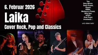 Laika live auf der intakt Musikb&uuml;hne