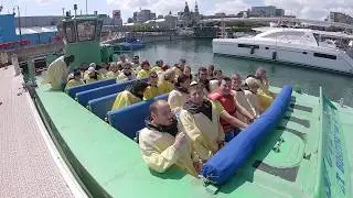 Jet Boating the Lachine Rapids in Montreal