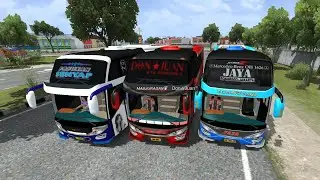 🔴UJIAN MENTAL👉bussid v 44.1