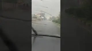 Heavy Rain in Lahore. #thunderstorm #rain #lahore #punjab #pakistan