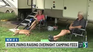 Michigan state parks raising overnight camping fees