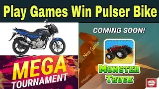 Play Games & Win Pulser Bike | MPL Mega Tournament