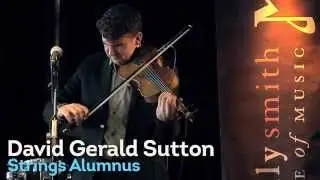 David Gerald Sutton &ndash; McNally Smith 2015 Fall Open House