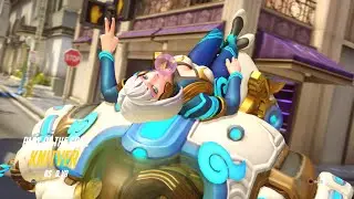 Overwatch - My D.Va 2020 Pacific All-Stars Gun & Ultimate Kill