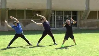 אבי קובלסקי: תרגילים בעת המעבר מגיל נוער לבוגרים - הדגמה במכללה האקדמית בוינגייט