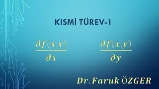 Kısmi Türev 1
