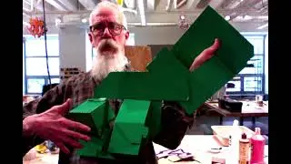 Lannon, Spring 2021 Sculpture and Honors sculpture assignment #1 explaination