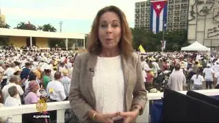 Thousands attend pope's historic Mass in Havana