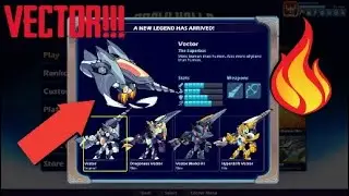 VECTOR ! | Full Breakdown & Gameplay | BRAWLHALLA