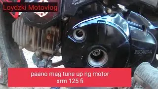 paano mag tune up ng motor xrm 125
