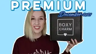 Boxycharm Premium | Unboxing & Try-On | December 2021