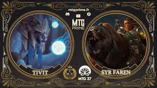[CR CENTRE] TIVIT VS SYR FAREN - RONDE 4 - DUEL COMMANDER MAGIC THE GATHERING
