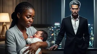 My Baby Was Asian&mdash;The Korean Mafia Boss Rescued Us to Possess Us