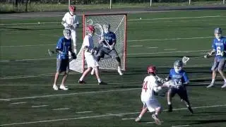 #8 Hopkins vs #1 BSM Section 5 Boys Lacrosse 1/4 Final 5/31/17