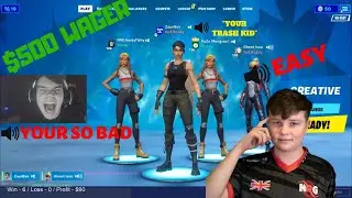 Zayn Invites Ghost Issa To Box Fight Mongraal And Benjy *TOXIC*