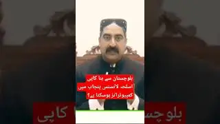 Can A Copy Arms License Of Balochistan Be Computerized From Punjab? #armslicense #punjabarmslicense