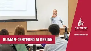 Stevens Teaches Industry Leaders Human-Centered AI Design