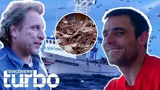 Sig Hansen Gives Jake Anderson Captain Coaching | Deadliest Catch