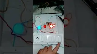 #electrical #work how to easy #wiring switch board 6 switch & 1 socket  @electricalwork510