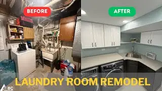 Laundry Room Remodel