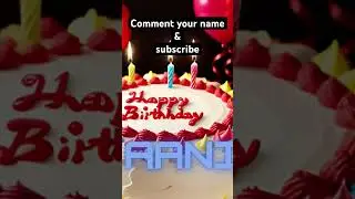 Custom happy birthday song #happybirthdaysong  