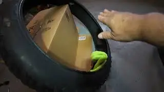 ebikes -Fixing a Flat on a Fat Tire Bike and Battery Safety