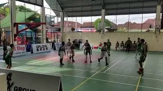 LIGA BOLA BASKET BALI | SMA 3 Denpasar(26) Vs SMA Dyatmika Denpasar(68) | 23 Desember 2018
