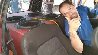 SPL Musical con Xion Car Audio en el Car Bass de Salamanca.