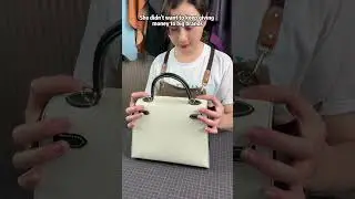 Luxury handmade bag in 2 colors, I can customize the color you like, how do you like it?🥰🥰 #bag