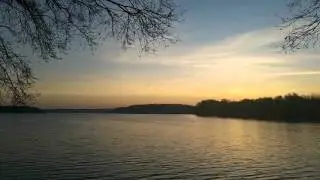 2015.12.30 Sunrise over Halterner Stausee