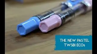 Новые эко-пастели TWSBI