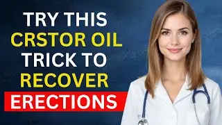 7 BENEFITS OF CASTOR OIL FOR MEN OVER 60 | MEN'S Sexual Health Over 60 | Dr. Laura