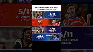 Best Bowling Figures On IPL Debut 🔥#shorts #cricket #ipl2025 #ashwanikumar #mi #iplhighlights