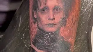 Kimmie Wesson - realism artist. Dark Age Tattoo Studio Fort Worth