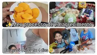 COMO CHEGUEI aos 4 QUILOS a MENOS 😱 | ROTINA, ALIMENTAÇÃO e MATERNIDADE ✨ ROTINA com 5 CRIANÇAS 