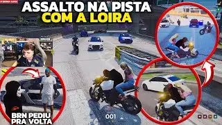 BK LEVO A JADE PRA ASSALTA NA PISTA | BRN PEDIU PRA VOLTA PRA TURQUIA | BK ACEITOU? | FC BKINHO CLIP