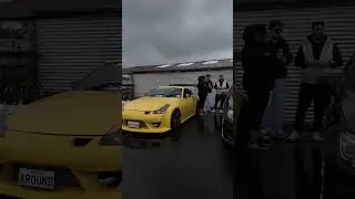 Forged track day #cars #350z #nissan #silvia #s14 #turbo #bagged #track #racing