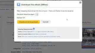 ebooks and Adobe Digital Editions at UNB Libraries