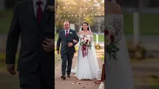 A quick look at a recent wedding!! 😍