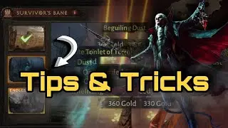 Time saving Trick! FINISH Survivors Bane and Cyrangar Fast | Terror Essence Run - Diablo Immortal