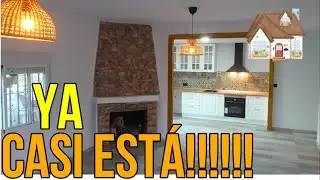 NUESTRA PRÓXIMA CASA :BAÑOS TERMINADOS!!!( encuentro TESOROS)