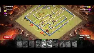 BEST WAR -Clash of clans 2022 | last minute war Attack--