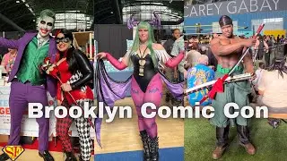 Comic Con Brooklyn, NEW YORK 2024