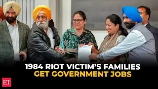 Delhi: Rekha Gupta distributes appointment letters for permanent jobs to 1984 riot victims' families