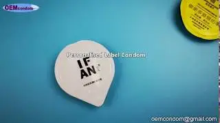 personalised label condoms