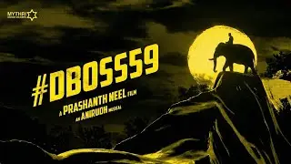 D Boss 59 | Announcement Teaser | Darshan  | Prashanth Neel | Anirudh 