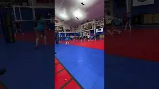 Team Indiana 13-1 Elite Long Rally vs Empowered #shorts #viral #viralshorts #volleyball #fyp