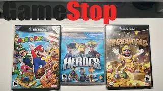 GameStop is better than Retro Games Stores here in South Florida 